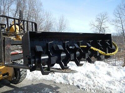 bobcat skid steer tiller|bobcat tiller for sale.